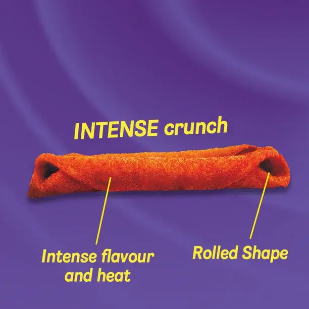 Miniature : Chips tortilla roulées au piment épicé et au citron vert Takis® Fuego, 280 g