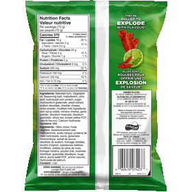 Thumbnail: Doritos Dinamita Chile-Lime Burn Rolled Tortilla Chips 72g