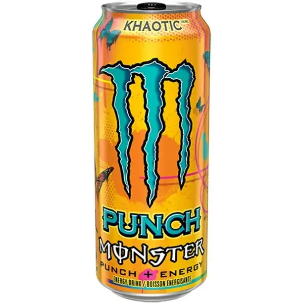 MONSTER ENERGY, Khaotique, 473 ml