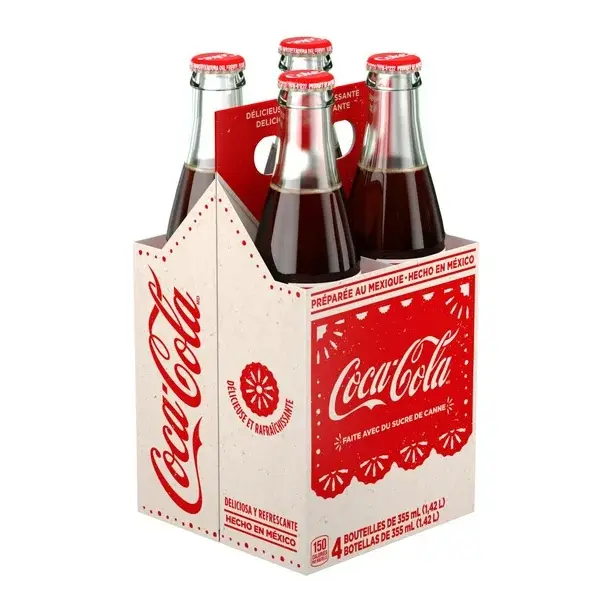Thumbnail: Coca-Cola Original, Made in Mexico, 4x355mL