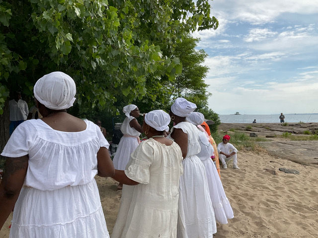 Mujeres Garifuna:Tradiciones, Memorias y Desplazamientos