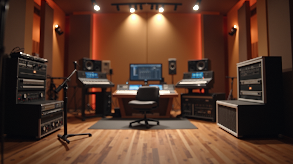 Book Your Session With Our Expert Recording Engineer