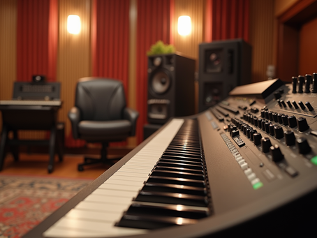 Discover JDR Studios: Your Perfect Recording Space