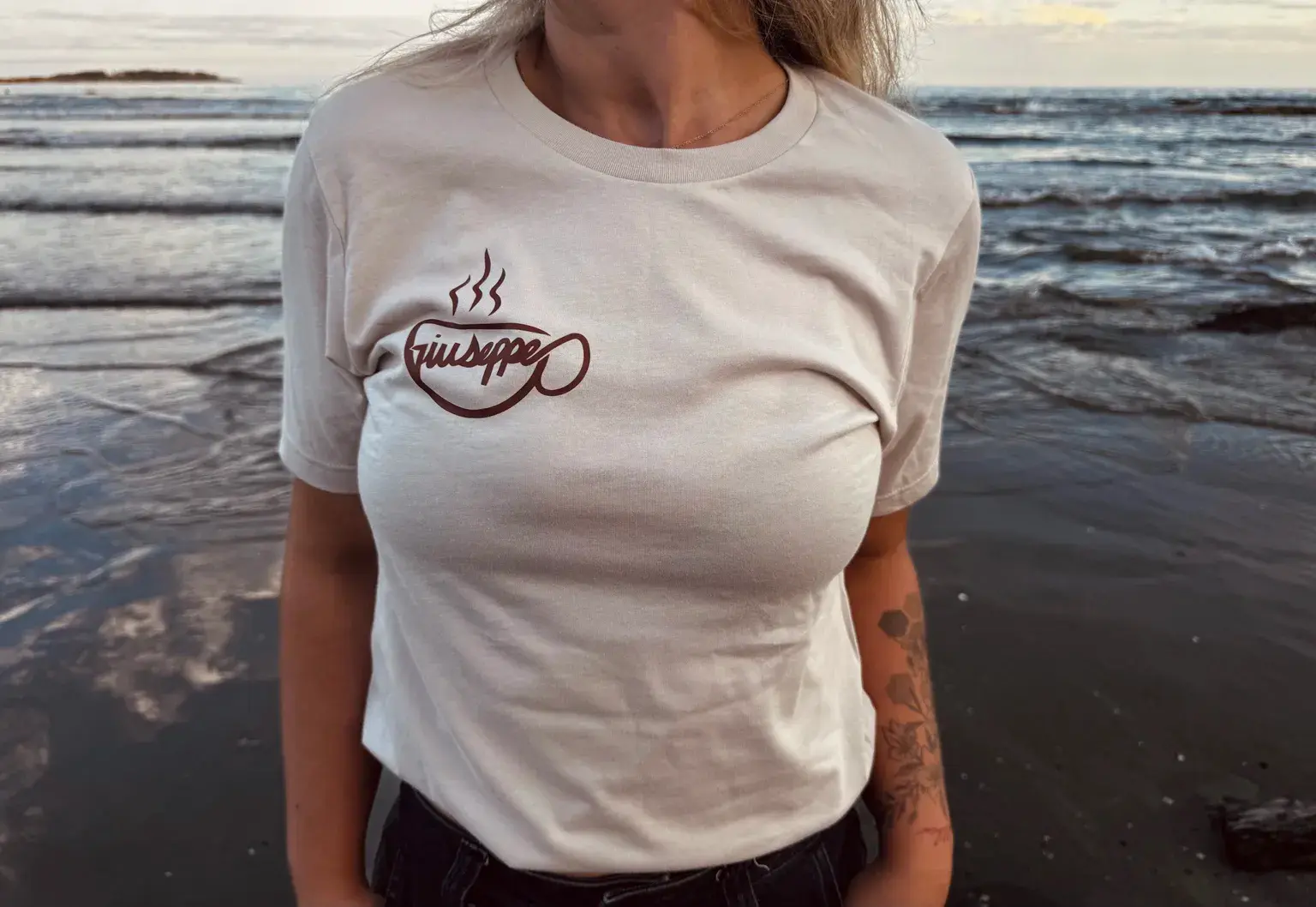 Higgins Beach Shipwreck Tee