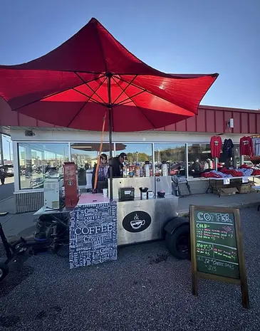 Mom at hot rods.webp