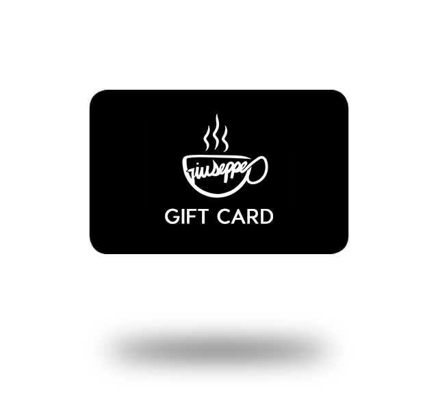 Gift Card Giuseppe Roasters
