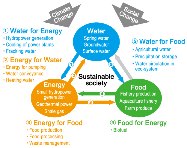 Devising a research group to manage water scarcity!