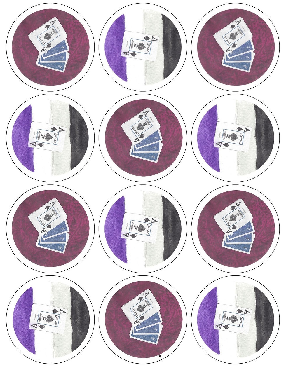 Ace pins