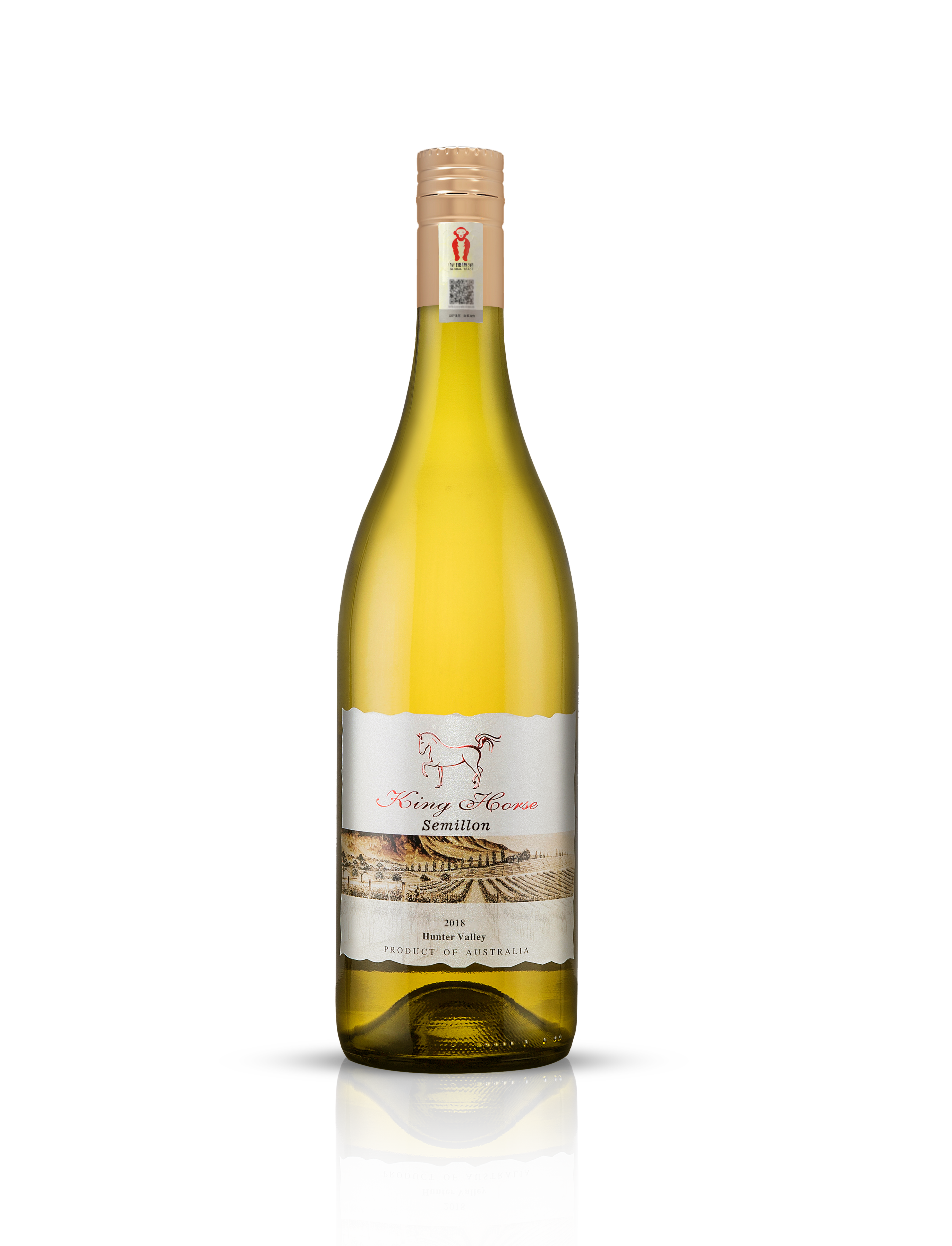 King Horse Semillon 皇馬賽美蓉