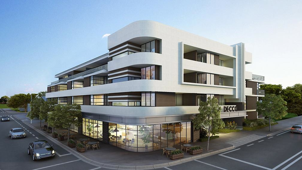 Heildeberg Rd Apartments with NMA