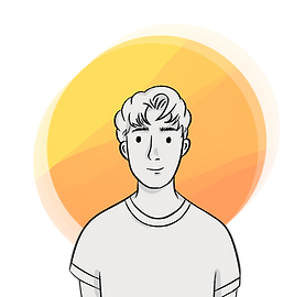 authors drawing portrait