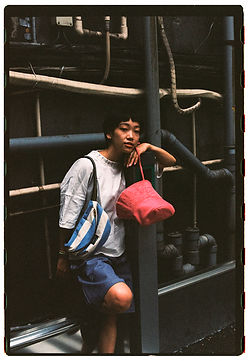 Photographe mode argentique france marthe duval