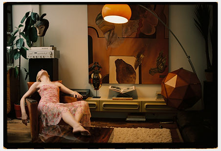 Photographe argentique design d'intérieur