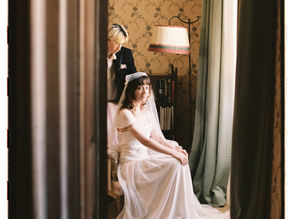 Golden Era Romance & After Hours: A Vintage Bohemian Wedding Editorial at Frampton Court Estate