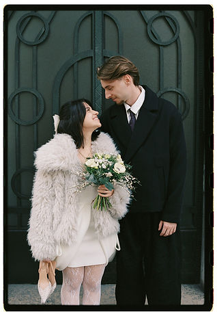 Fotografa analogica de boda europa francia provence mexico