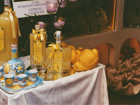 Citrons en Italie