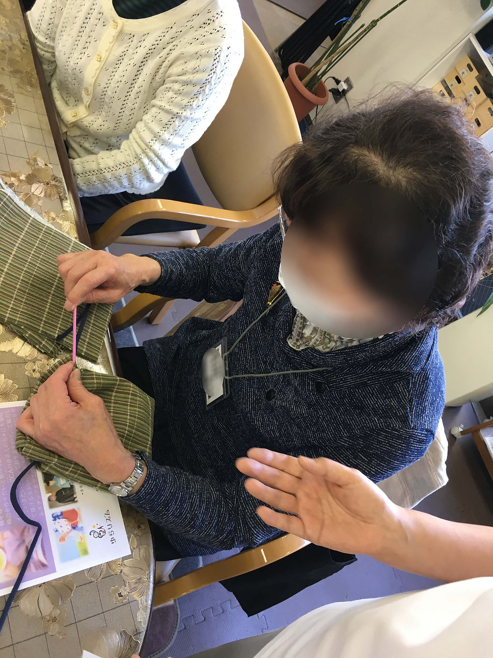 裁縫(着物レク)