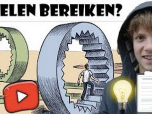 Wat is Niels zijn ervaring met het maken van rechtlijnige doelen?