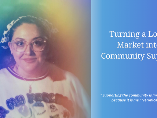 Turning a Local Market into Community Support Through a Community Fundraiser