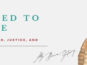 Called to Serve: Abby on Faith, Justice, and Giving Back