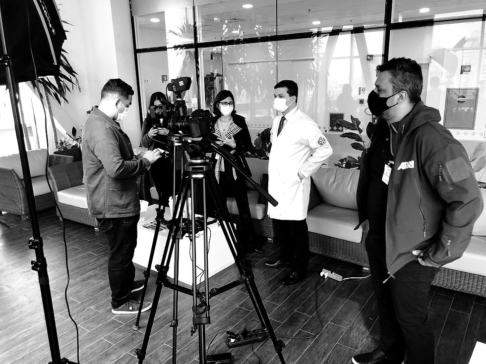 B2B filming in São Paulo