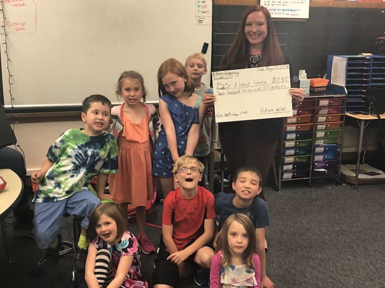 Edison Elementary Supports Almost Home