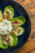 Ensalada de Alcachofas, Mozzarella Buffala, Limón y Hierbas