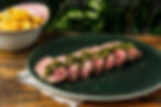 Picanha, Salsa de Anchoas y Alcaparras, Patatas Fritas