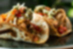 Taco de Pescado Frito Baja California, Salsa de Huacatay y Pico de Gallo