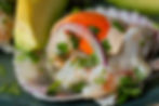 Aguachile de Zamburiñas y Gambones