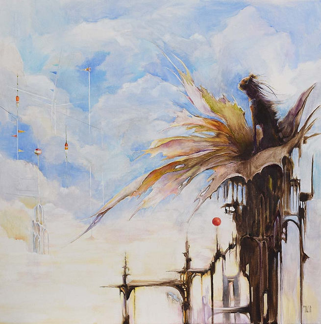 Gargoyles-signallers