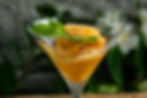 Sorbete de Mango y Coco Tostado