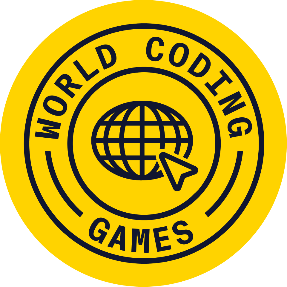 World Coding Games Badge - Yellow.png