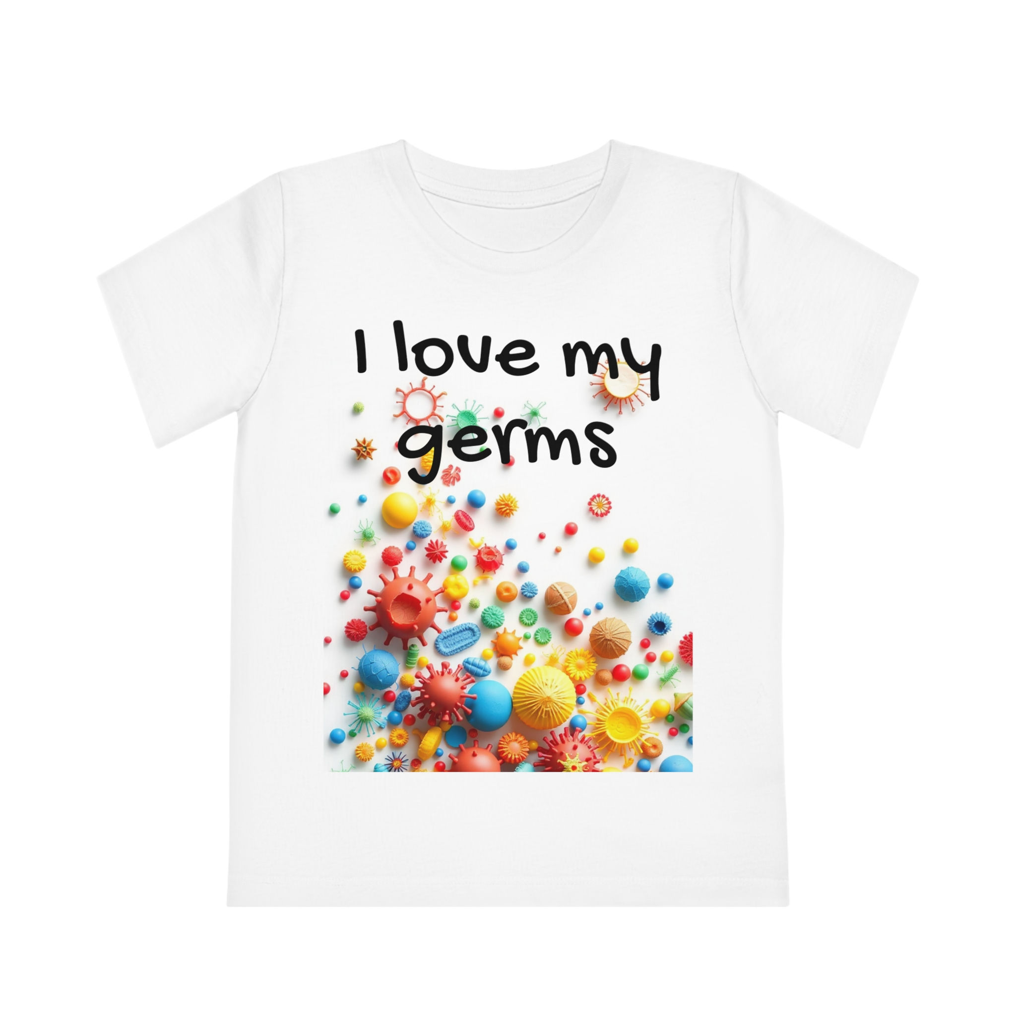 Kids' "i love my germs" T-Shirt