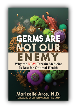 Germs Are Not Our Enemy