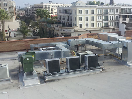 Glendale Galleria New HVAC Install