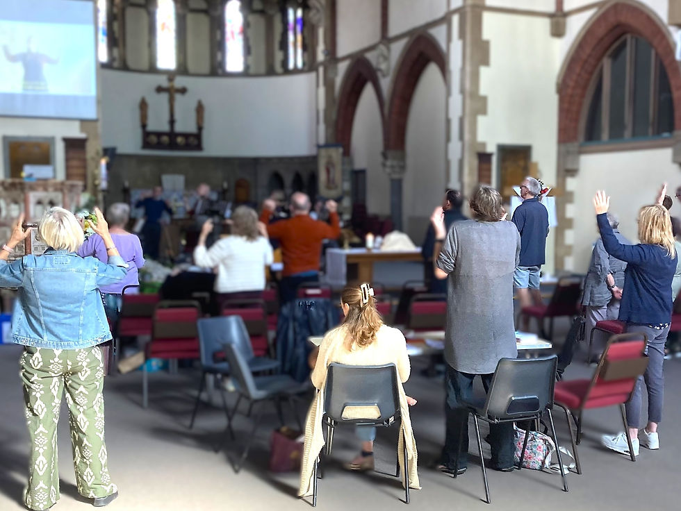 Morning praise pic