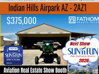 Aviation Real Estate Magazine April 1st Edition Release