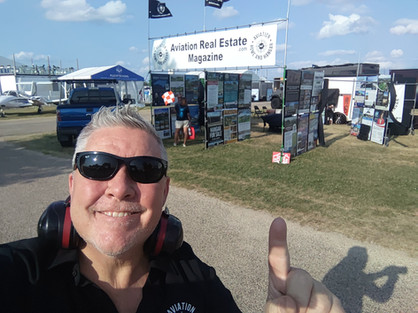 Aviation Real Estate at EAA AirVenture 2026 Booth Photos