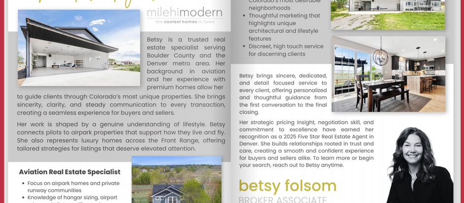 Colorado Aviation Real Estate