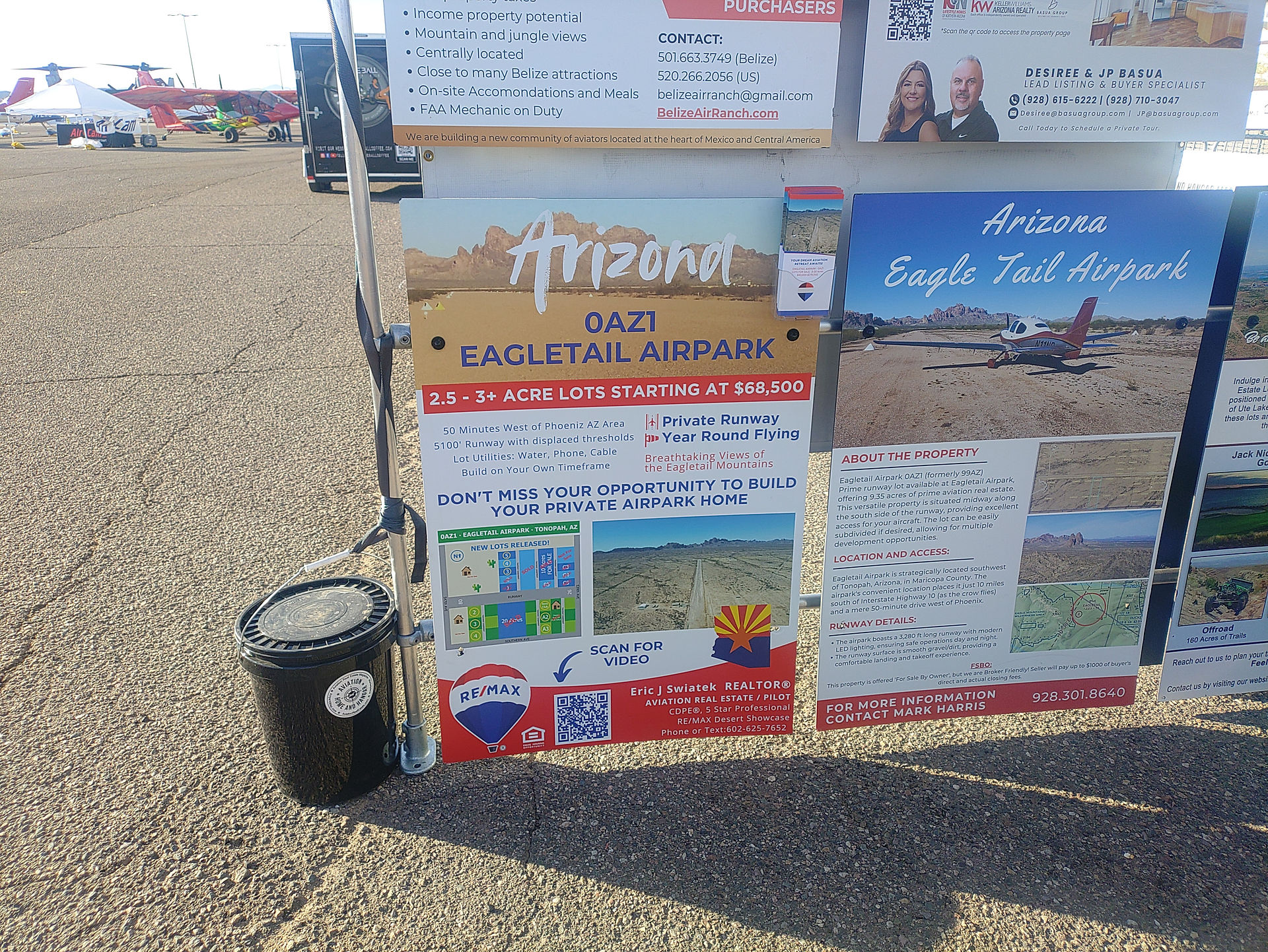 Eagletail Airpark - Arizona