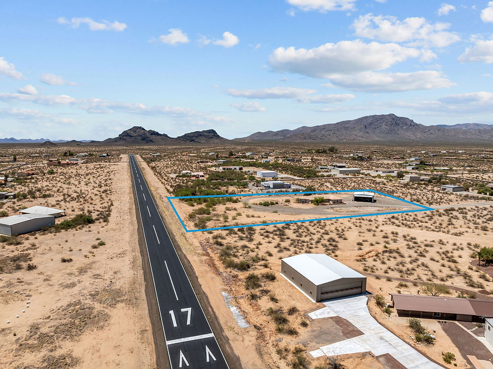 Eagle Roost Airpark Arizona