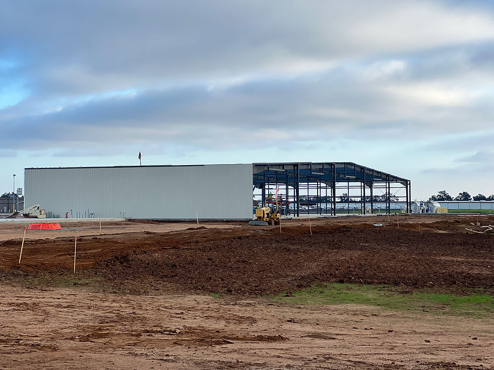 Hangars at Lincoln Regional