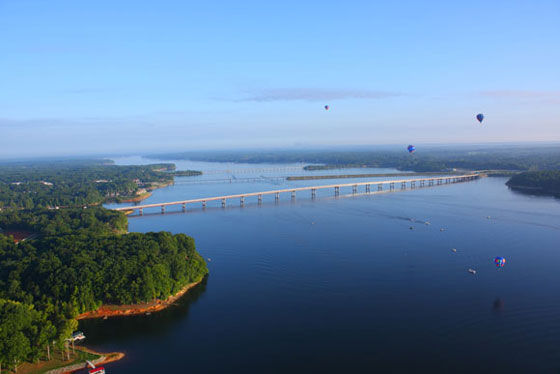 Amazing Waterfront Views - Landing on the Roanoke River