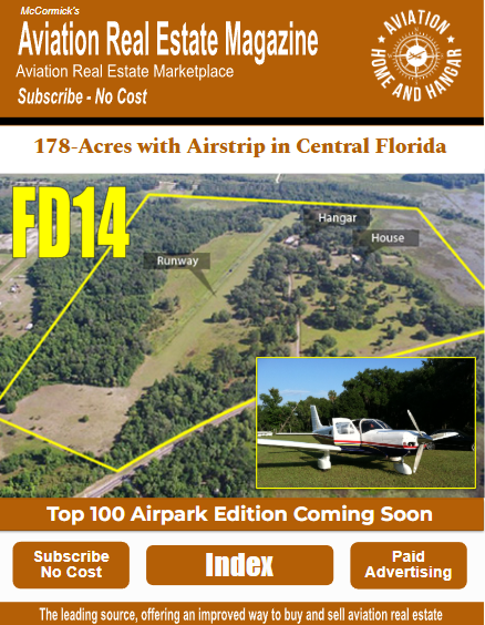 Paniola Sky Ranch - Aviation Real Estate - Central Florida