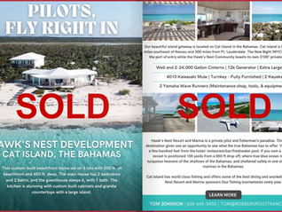 Sold - Aviation Real Estate Magazine