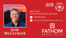 Erik McCormick - Aviation Real Estate Specialists