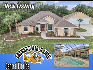 Leeward Air Ranch Lands the Cover of Aviation Real Estate Magazine's August Mid-Month Edition