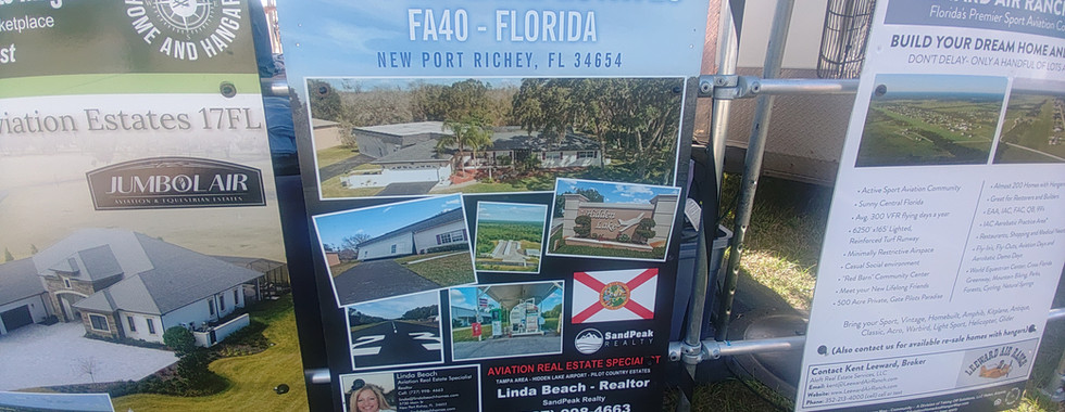 Aviation Real Estate Specialist Florida