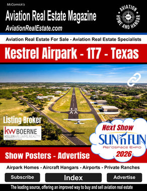 Aviation Real Estate Magazine - March 2026